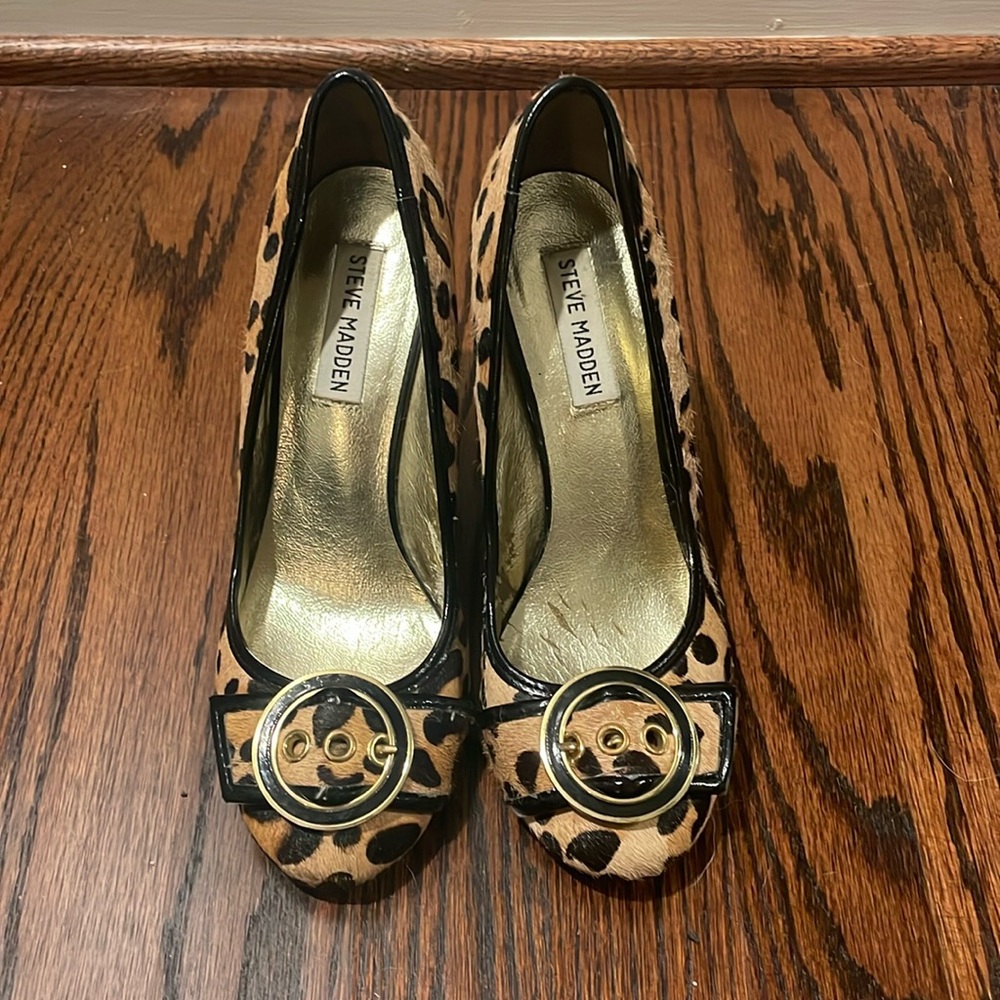 Steve Madden | Cheetah Wedges